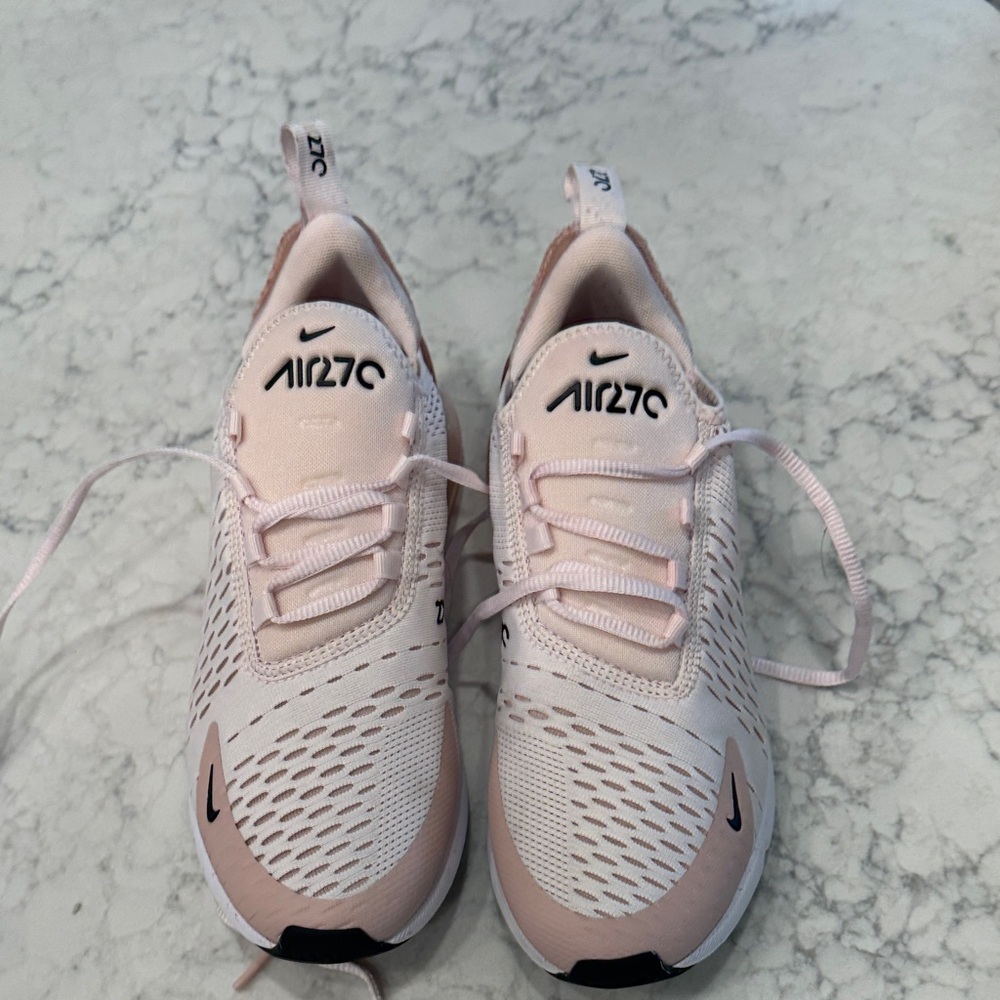 Nike Women's Air Max 270 Light Pink Sneakers